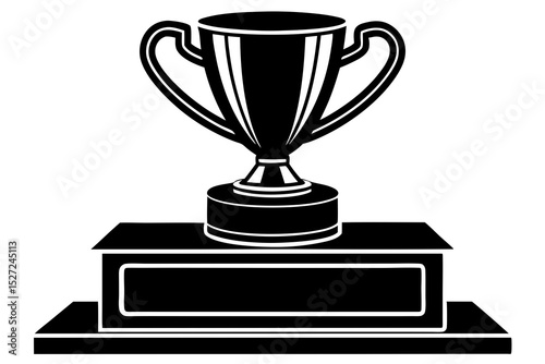 gold trophy cup