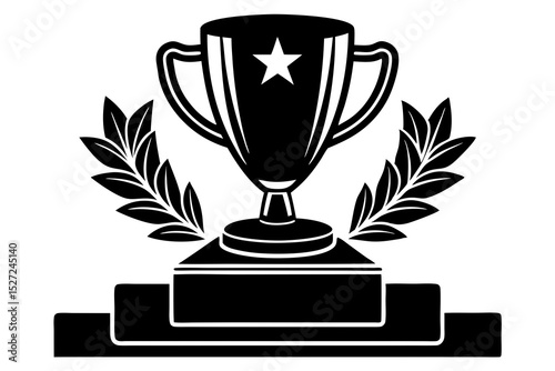 trophy cup icon