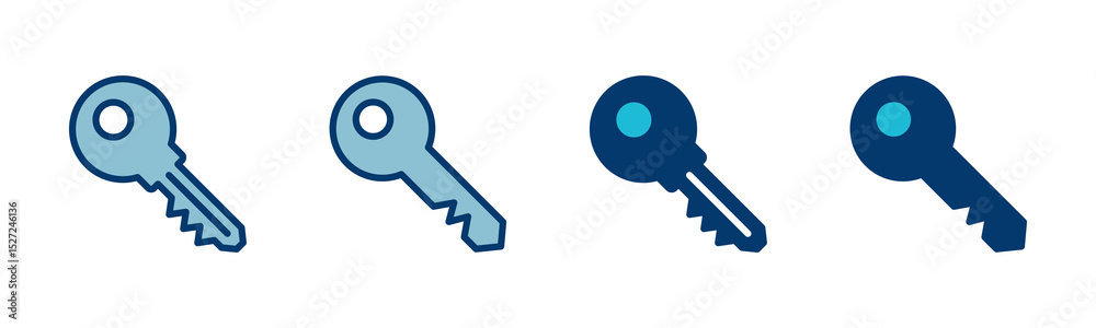 Key icon vector isolated on white background. Key vector icon. Key symbol. security Key icon vector isolated on white background. Key vector icon. Key symbol. security