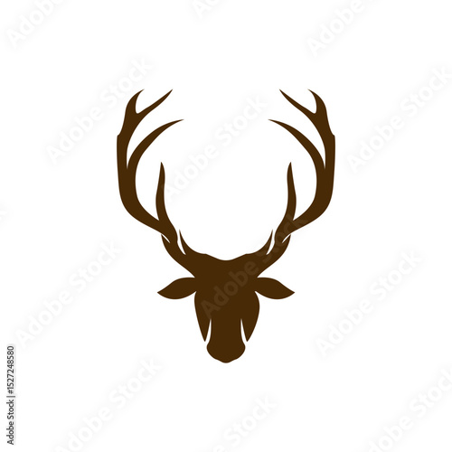  Deer Head Vector