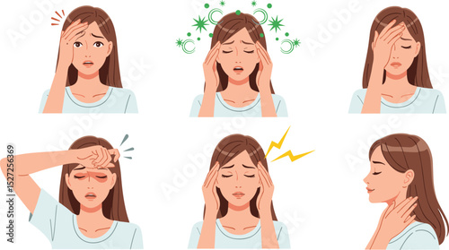 Flu Disease Symptoms and Prevention against Virus and Infection. Character holding Calendar and Preparing for Vaccination. Immunization Campaign Concept. Flat Cartoon Vector Illustration