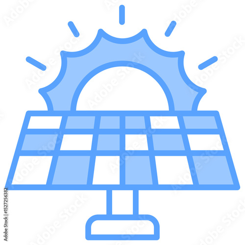 Solar Energy Icon