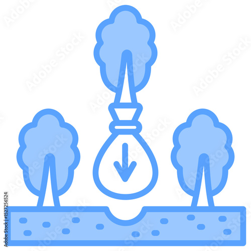 Reforestation Icon