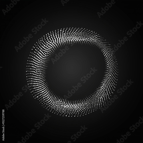 abstract spiral background