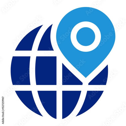 Ip Address Icon Element For Design