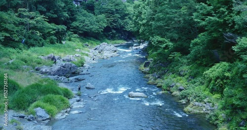 御岳渓谷
