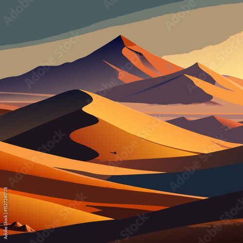 a-sand-dune-casting-shadows-at-golden-hour-in-namibia