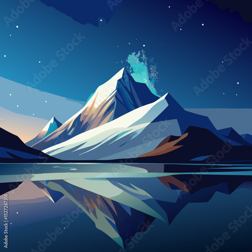 a-snowy-hill-reflecting-starlight-in-northern-norw