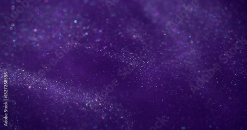 Wallpaper Mural Glitter blur liquid. Violet stream. Color ink shiny art water cosmic emulsion. Defocused texture glowing particles mix abstract background. Torontodigital.ca