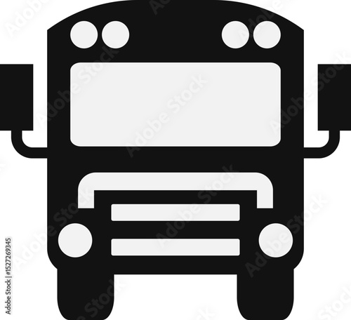Transportation Icon Element