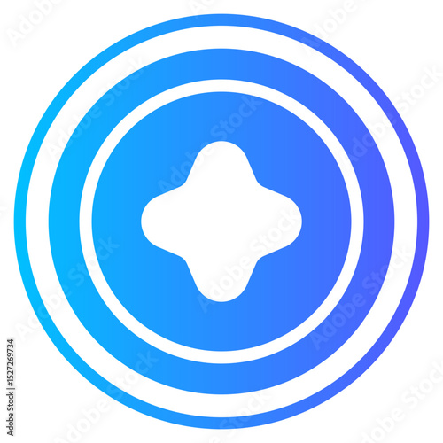 token gradient icon