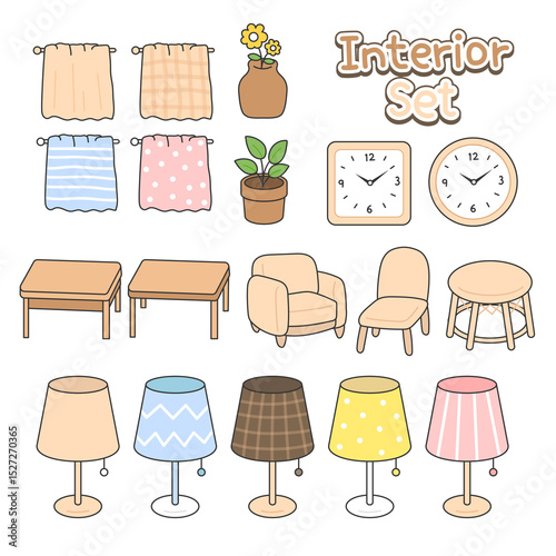 interior set