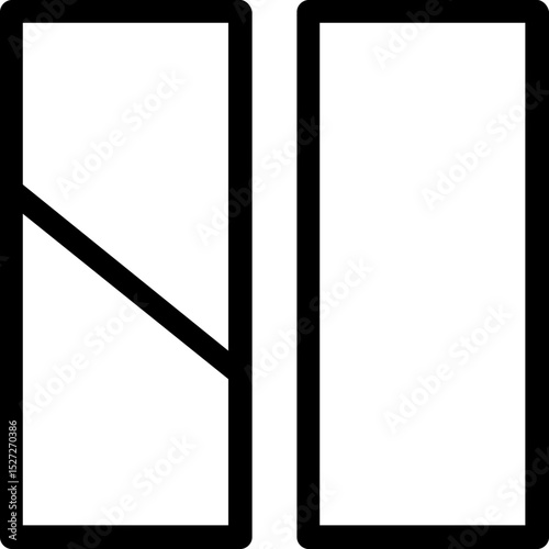Window types line icons. Vector illustration include icon - sliding, paladian, awning, basement, transom, accordion, skylight, outline pictogram for architecture. 64x64 Pixel Perfect, Editable Stroke