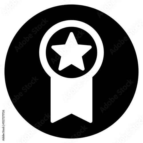 loyalty glyph icon