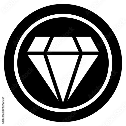 premium glyph icon