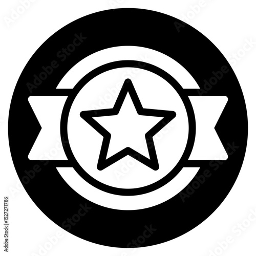 prize glyph icon