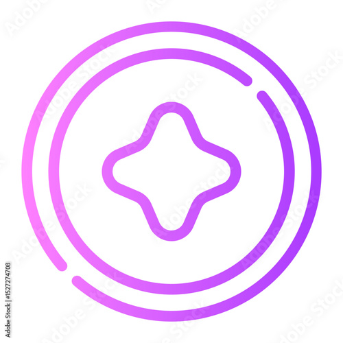 token gradient icon