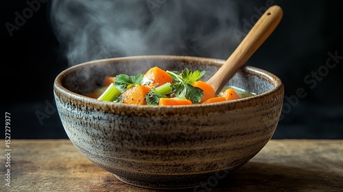 bowl of vegetable soup