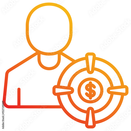Niche Market Icon