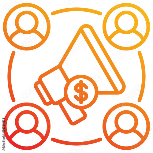 Sponsorship Icon