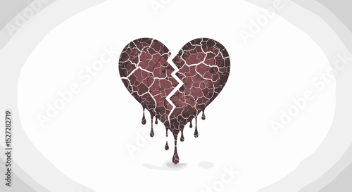The End Of Love Broken Heart Pain