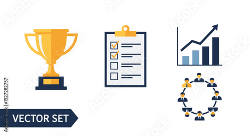Business performance excellence metrics success management strategies