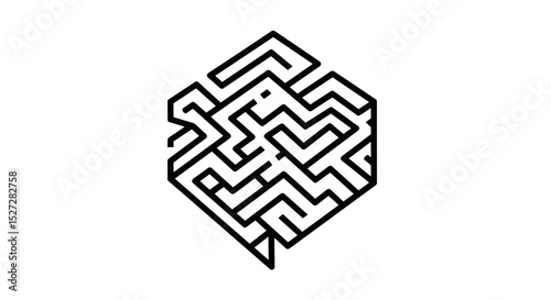 Navigating the Labyrinth Abstract Problem Solving and Strategy