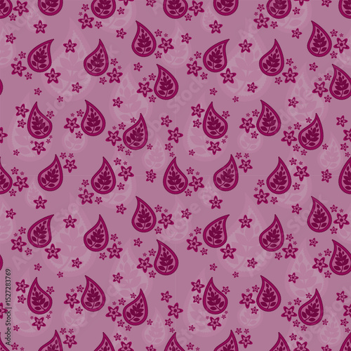 elegant paisley pattern for wallpaper background and textile beautiful paisley originated in persia and paisley is popular in Iran india scotland this paisley design is good for dress shawl scarf rida