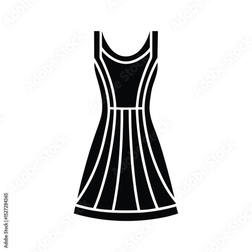 Cool Knit Form vector illustration