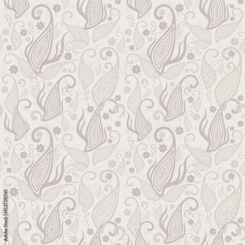 elegant paisley pattern for wallpaper background and textile beautiful paisley originated in persia and paisley is popular in Iran india scotland this paisley design is good for dress shawl scarf rida