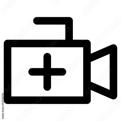 add videos icon