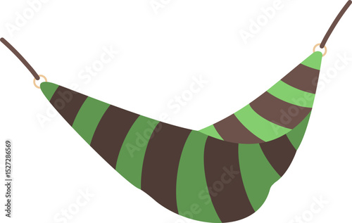 Colorful Relax Hammock Element