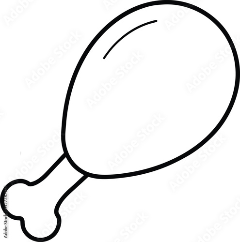 Chicken Leg Icon