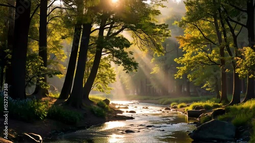 waterfall in the forest