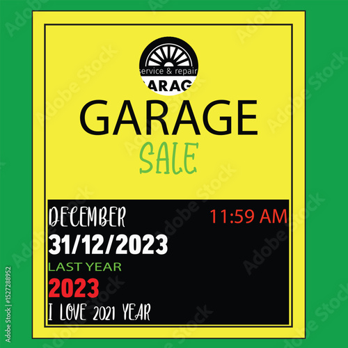  garage sale