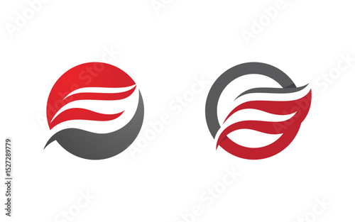 Flames Logo icon illustration vector design template v1.100