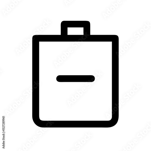 remove delete minus sign icon