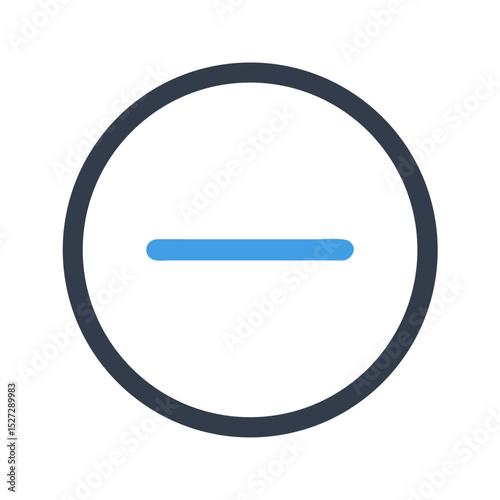 remove delete minus sign icon
