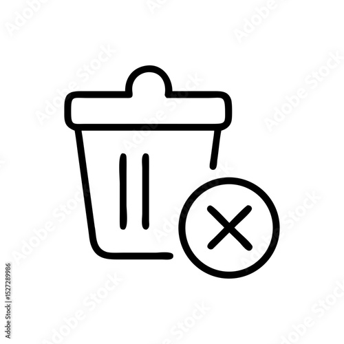 remove delete minus sign icon