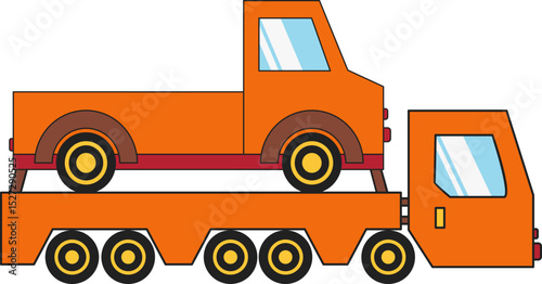 Construction Vehicle Transport Element