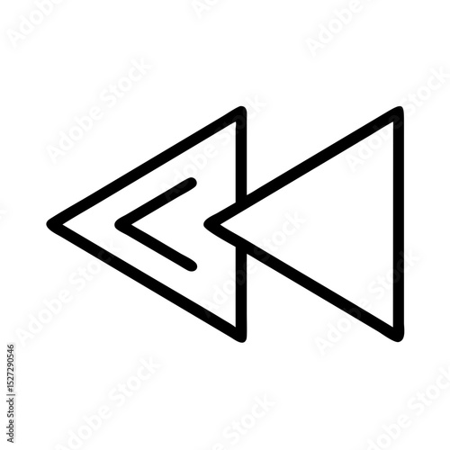 reply backward arrow icon