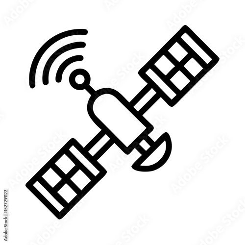 satellite view signal icon
