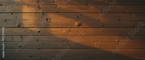 Warm Wooden Texture: Rustic Plank Background