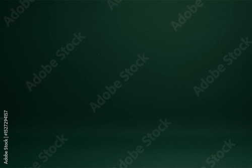 Green textured abstract background with an empty design and space for chroma key