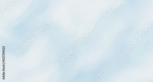 Bright abstract blue sky with fluffy white clouds, a clear and beautiful summer day atmosphere
