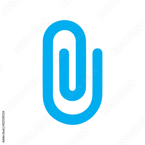 blue free attach icon