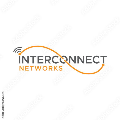 Internet services logo featuring globe, signal waves, or network nodes, ideal for ISPs, tech startups, and telecom brands. Sleek, modern, and symbolizing speed, connection, and reliability.

