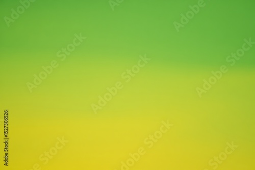 A vibrant green and yellow gradient blends smoothly
