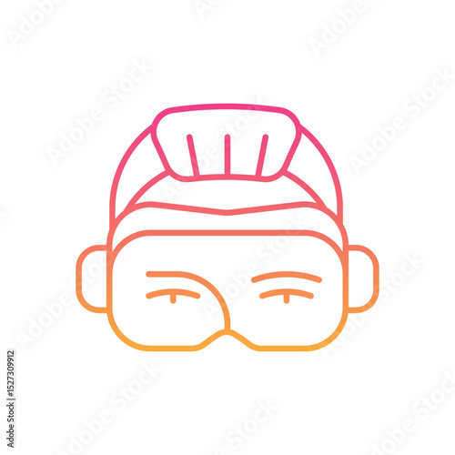 Ar Glasses Icon vector