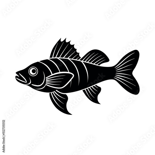 discus vector silhouette